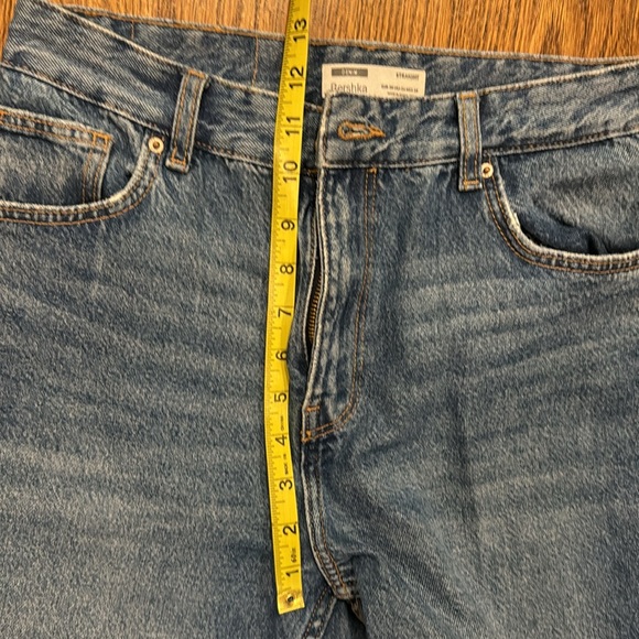 Berksha women’s straight fit regular wash jeans US size 6 - Picture 6 of 10